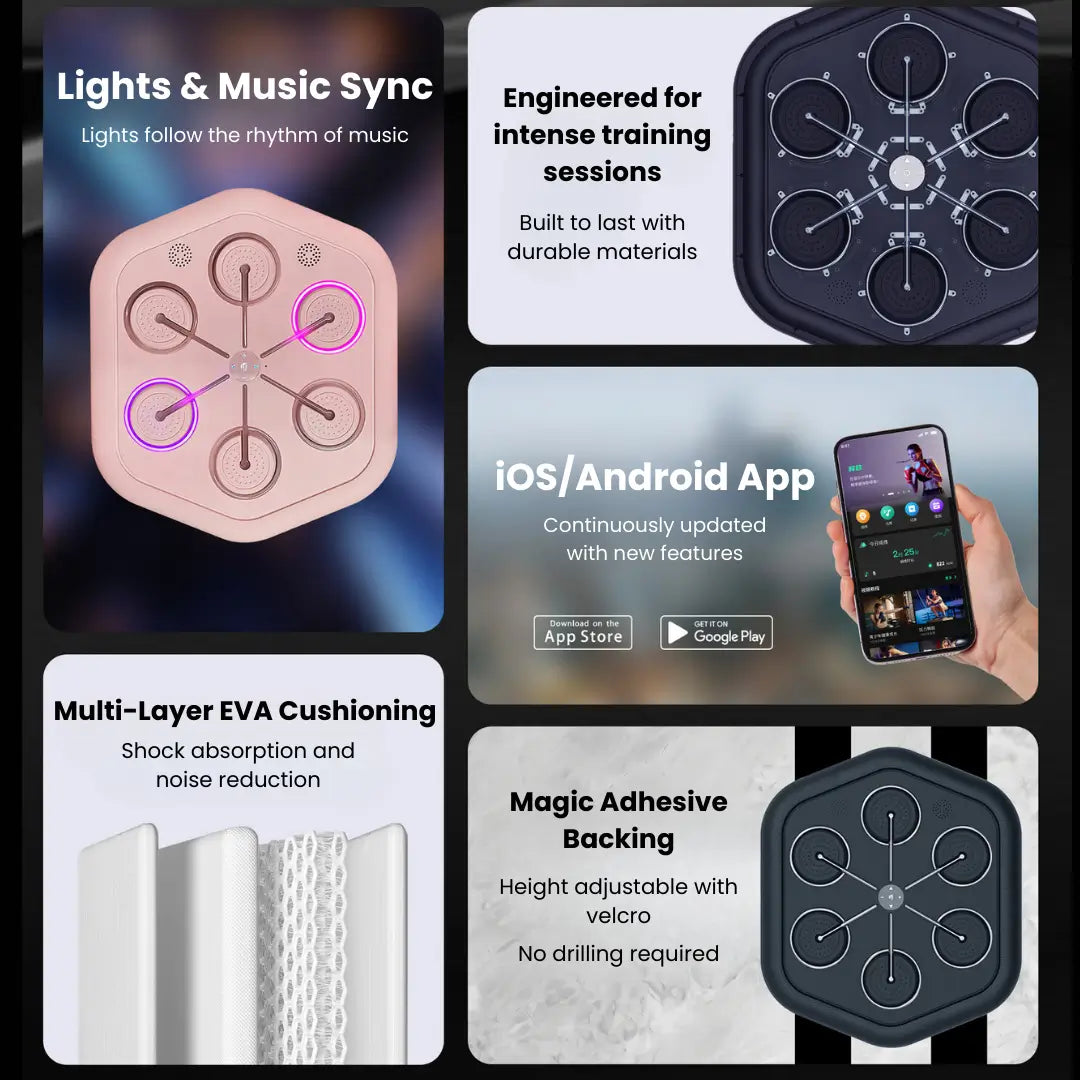 NEW Tokout Music Boxing Machine Standard